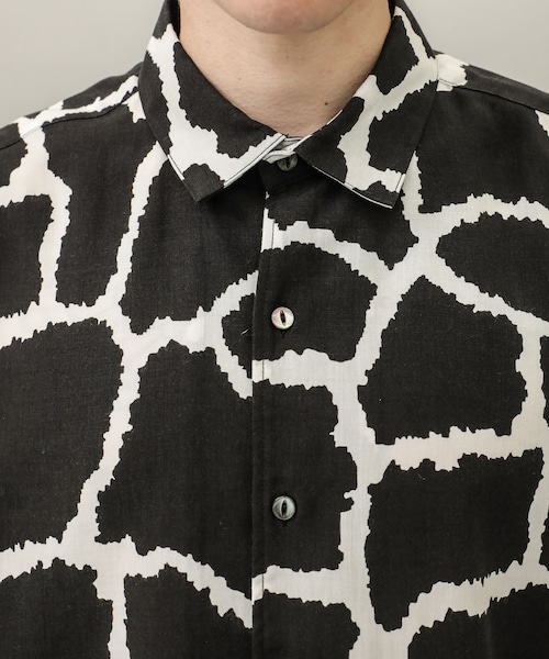 SHAREEF STUDIOUS別注総柄シャツ SHAREEF（シャリーフ）の「STUDIOUS別注総柄シャツ（）」 - WEAR
