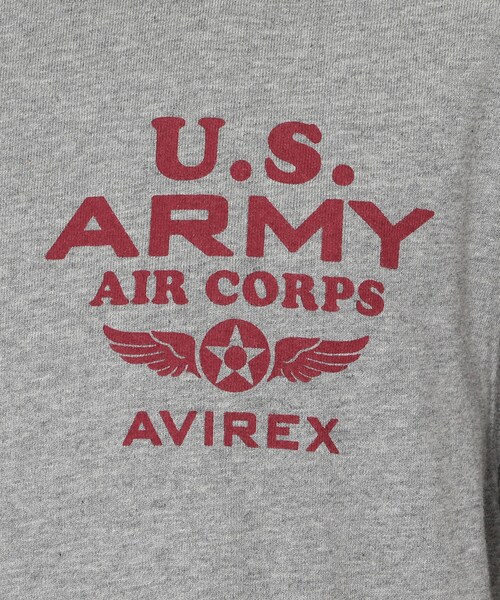 AVIREX（アヴィレックス）の「【WEB&DEPOT限定】ピンナップガール Tシャツ/ S/S PINUP T-SHIRTS GOWEN FIELD（トップス・メンズ・OFF/WHITE/OXFORD/LIME・XL, M, L）」の8枚目の写真