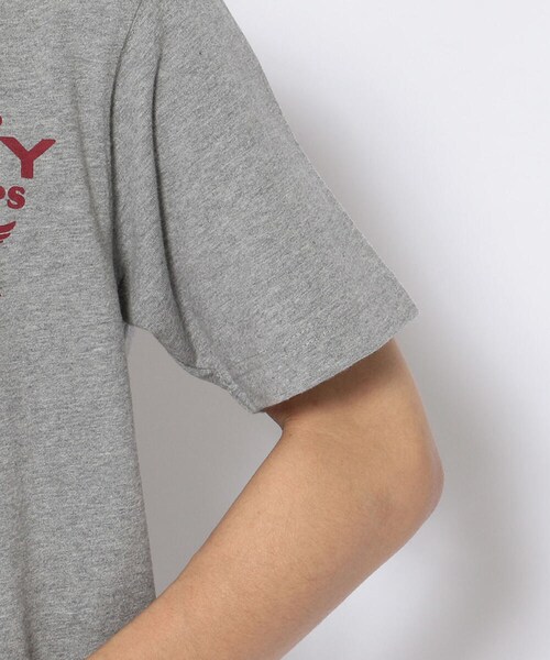 AVIREX（アヴィレックス）の「【WEB&DEPOT限定】ピンナップガール Tシャツ/ S/S PINUP T-SHIRTS GOWEN FIELD（トップス・メンズ・OFF/WHITE/OXFORD/LIME・XL, M, L）」の9枚目の写真