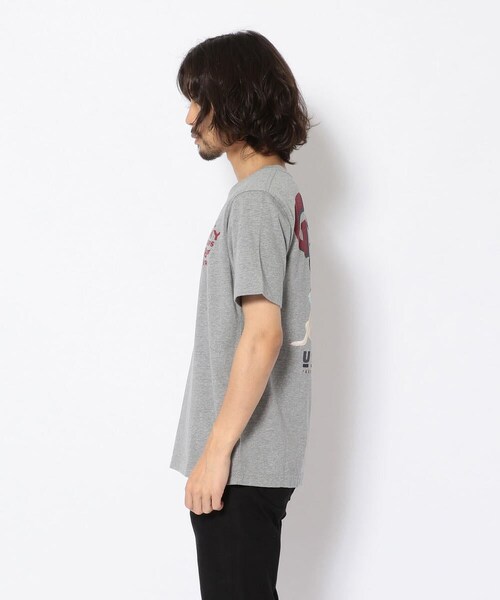 AVIREX（アヴィレックス）の「【WEB&DEPOT限定】ピンナップガール Tシャツ/ S/S PINUP T-SHIRTS GOWEN FIELD（トップス・メンズ・OFF/WHITE/OXFORD/LIME・XL, M, L）」の5枚目の写真