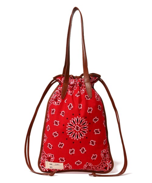 77circa（ナナナナサーカ）の「別注 VINTAGE BANDANA BAG
