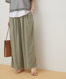 ADAM ET ROPE' | 【セットアップ対応】イージーレーヨンパンツ(パンツ)