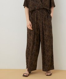 ADAM ET ROPE' | 【セットアップ対応】イージーレーヨンパンツ(パンツ)