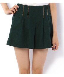 PAGEBOY | ボールチェーンタックフレアキュロット(パンツ)