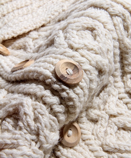 INVERALLAN(インバーアラン)の「3A Lumber Cardigan(その他・メンズ・ナチュラル/オリーブ/ブルー/ネイビー・36/38)」の13枚目の写真