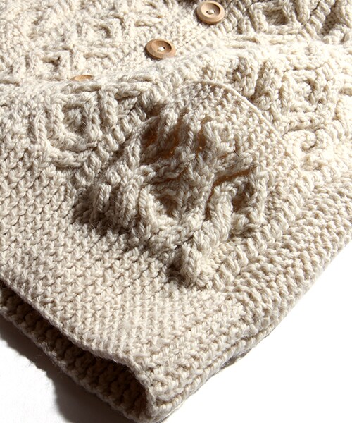 INVERALLAN(インバーアラン)の「3A Lumber Cardigan(その他・メンズ・ナチュラル/オリーブ/ブルー/ネイビー・36/38)」の12枚目の写真