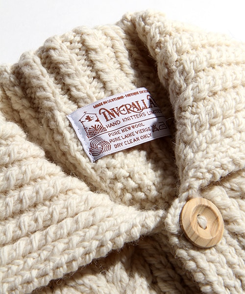 INVERALLAN(インバーアラン)の「3A Lumber Cardigan(その他・メンズ・ナチュラル/オリーブ/ブルー/ネイビー・36/38)」の9枚目の写真