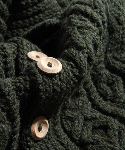 INVERALLAN（インバーアラン）の「3A Lumber Cardigan（）」 - WEAR