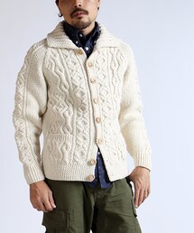 INVERALLAN | 3A Lumber Cardigan(その他)