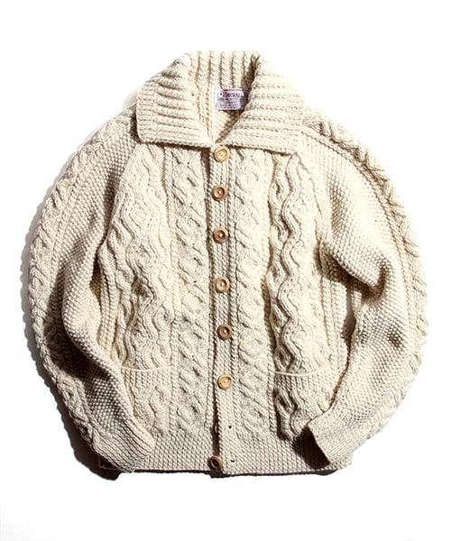 INVERALLAN(インバーアラン)の「3A Lumber Cardigan(その他・メンズ・ナチュラル/オリーブ/ブルー/ネイビー・36/38)」の7枚目の写真
