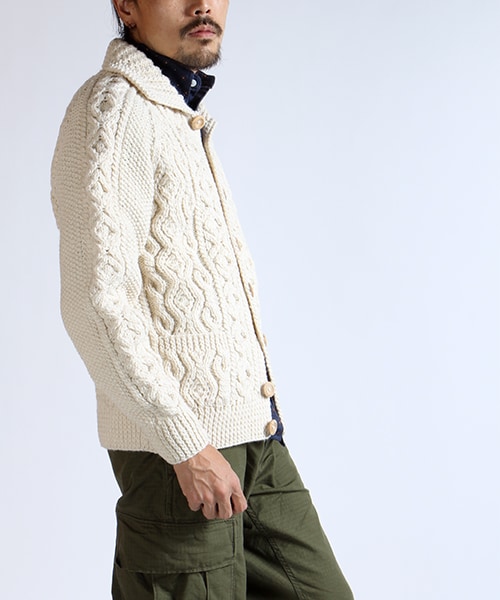 INVERALLAN（インバーアラン）の「3A Lumber Cardigan（）」 - WEAR