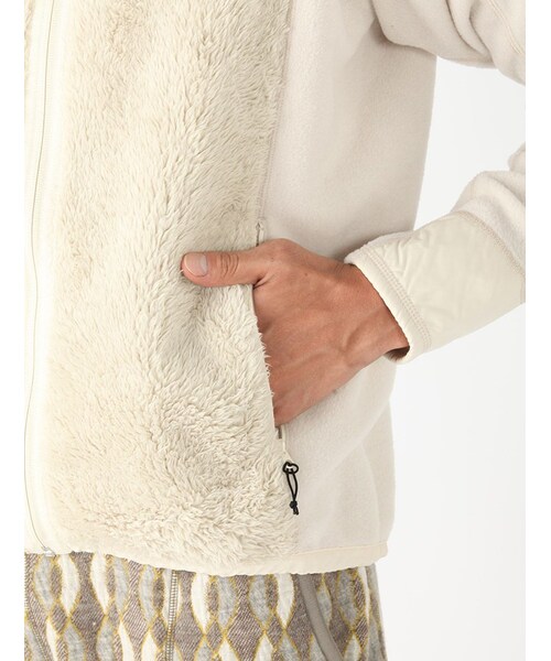 BEAVER（ビーバー）の「fleece jkt（ジャケット/アウター・メンズ・OFF/WHITE/CHARCOL・2/3）」の6枚目の写真