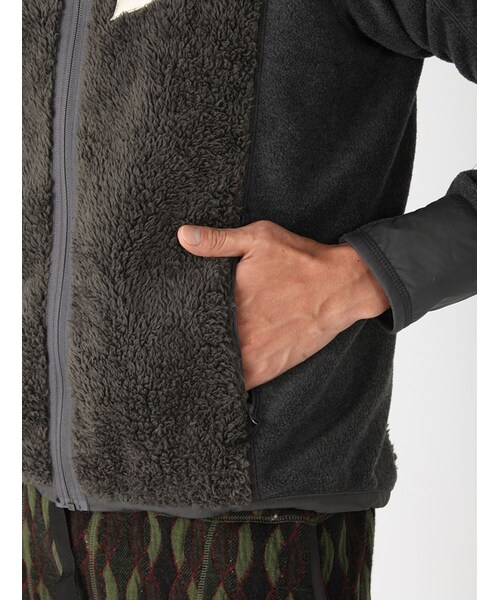BEAVER（ビーバー）の「fleece jkt（ジャケット/アウター・メンズ・OFF/WHITE/CHARCOL・2/3）」の13枚目の写真