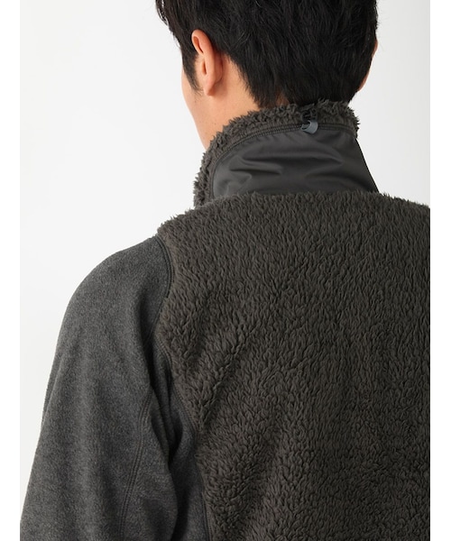 BEAVER（ビーバー）の「fleece jkt（ジャケット/アウター・メンズ・OFF/WHITE/CHARCOL・2/3）」の14枚目の写真