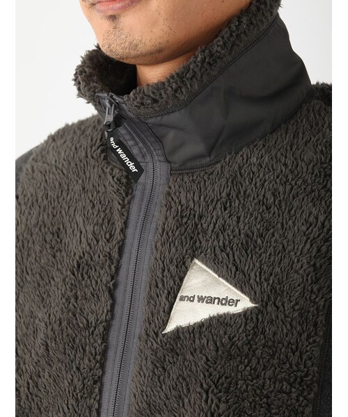 BEAVER（ビーバー）の「fleece jkt（ジャケット/アウター・メンズ・OFF/WHITE/CHARCOL・2/3）」の12枚目の写真