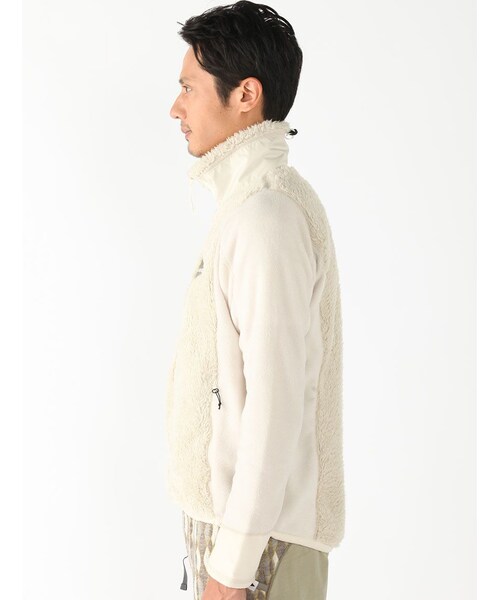 BEAVER（ビーバー）の「fleece jkt（ジャケット/アウター・メンズ・OFF/WHITE/CHARCOL・2/3）」の3枚目の写真