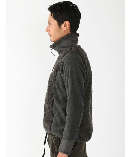 BEAVER（ビーバー）の「fleece jkt（ジャケット/アウター・メンズ・OFF/WHITE/CHARCOL・2/3）」の10枚目の写真