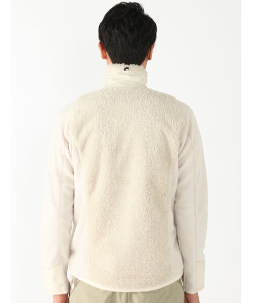 BEAVER（ビーバー）の「fleece jkt（ジャケット/アウター・メンズ・OFF/WHITE/CHARCOL・2/3）」の4枚目の写真