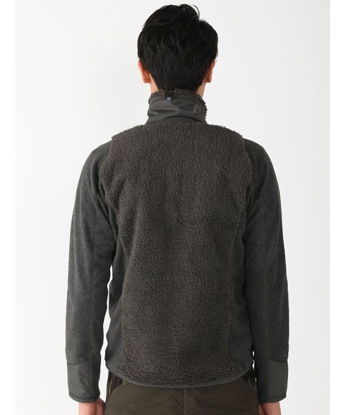 BEAVER（ビーバー）の「fleece jkt（ジャケット/アウター・メンズ・OFF/WHITE/CHARCOL・2/3）」の11枚目の写真
