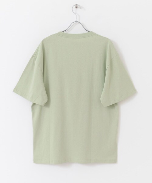 JEMORGAN（ジェーイーモーガン）の「【別注】JEMORGAN×Sonny Label 天竺ポケットTシャツ（その他・メンズ・PISTACHIO/BLACK/CRAZY.PT/OFF WHITE・M/L）」の14枚目の写真
