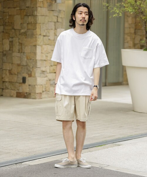 JEMORGAN（ジェーイーモーガン）の「【別注】JEMORGAN×Sonny Label 天竺ポケットTシャツ（その他・メンズ・PISTACHIO/BLACK/CRAZY.PT/OFF WHITE・M/L）」の8枚目の写真