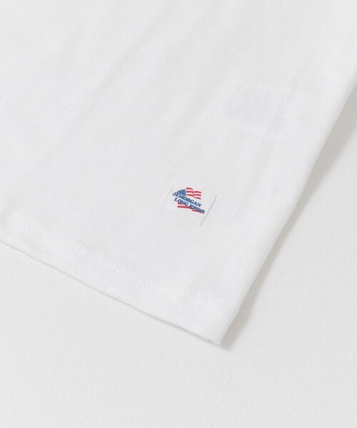 JEMORGAN（ジェーイーモーガン）の「【別注】JEMORGAN×Sonny Label 天竺ポケットTシャツ（その他・メンズ・PISTACHIO/BLACK/CRAZY.PT/OFF WHITE・M/L）」の18枚目の写真