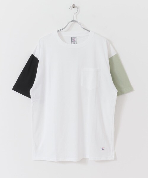 JEMORGAN（ジェーイーモーガン）の「【別注】JEMORGAN×Sonny Label 天竺ポケットTシャツ（その他・メンズ・PISTACHIO/BLACK/CRAZY.PT/OFF WHITE・M/L）」の10枚目の写真