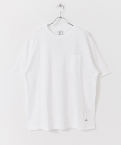 JEMORGAN（ジェーイーモーガン）の「【別注】JEMORGAN×Sonny Label 天竺ポケットTシャツ（その他・メンズ・PISTACHIO/BLACK/CRAZY.PT/OFF WHITE・M/L）」の11枚目の写真