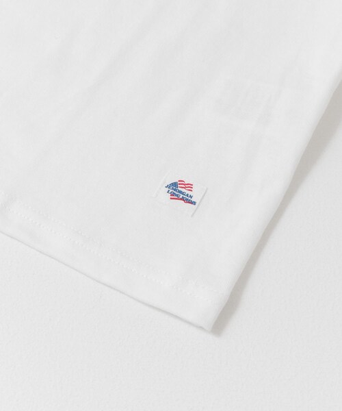 JEMORGAN（ジェーイーモーガン）の「【別注】JEMORGAN×Sonny Label 天竺ポケットTシャツ（その他・メンズ・PISTACHIO/BLACK/CRAZY.PT/OFF WHITE・M/L）」の17枚目の写真