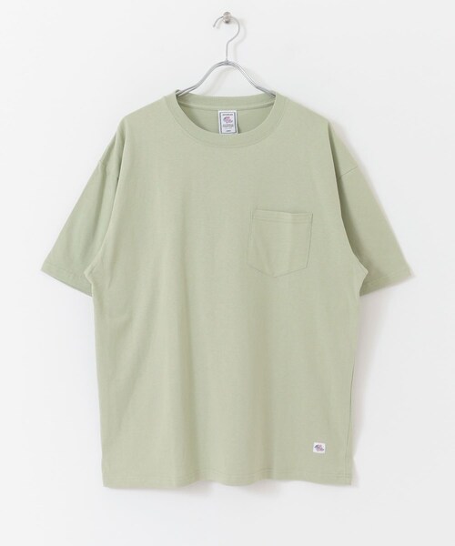 JEMORGAN（ジェーイーモーガン）の「【別注】JEMORGAN×Sonny Label 天竺ポケットTシャツ（その他・メンズ・PISTACHIO/BLACK/CRAZY.PT/OFF WHITE・M/L）」の12枚目の写真
