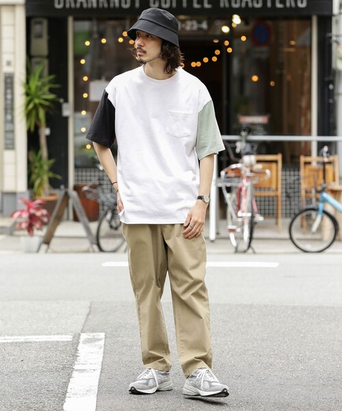 JEMORGAN（ジェーイーモーガン）の「【別注】JEMORGAN×Sonny Label 天竺ポケットTシャツ（その他・メンズ・PISTACHIO/BLACK/CRAZY.PT/OFF WHITE・M/L）」の7枚目の写真