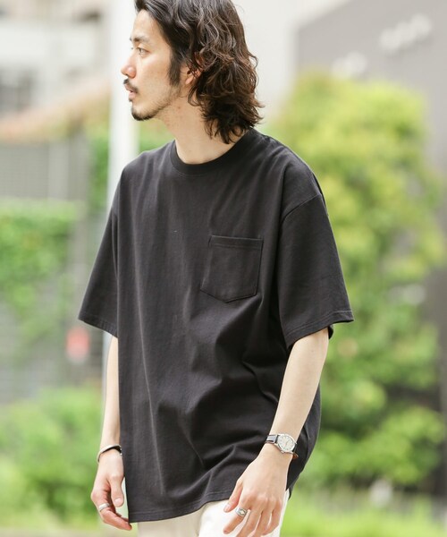 JEMORGAN（ジェーイーモーガン）の「【別注】JEMORGAN×Sonny Label 天竺ポケットTシャツ（その他・メンズ・PISTACHIO/BLACK/CRAZY.PT/OFF WHITE・M/L）」の3枚目の写真