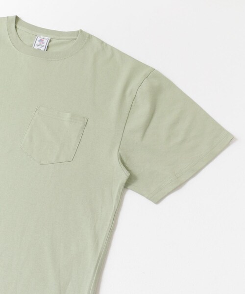 JEMORGAN（ジェーイーモーガン）の「【別注】JEMORGAN×Sonny Label 天竺ポケットTシャツ（その他・メンズ・PISTACHIO/BLACK/CRAZY.PT/OFF WHITE・M/L）」の13枚目の写真