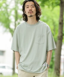 JEMORGAN | 【別注】JEMORGAN×Sonny Label 天竺ポケットTシャツ(その他)