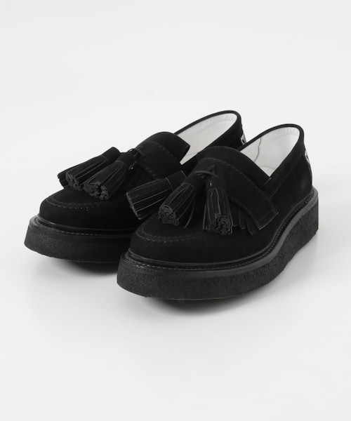 KIDS LOVE GAITE（キッズラブゲイト）の「ダブルモンク スエード