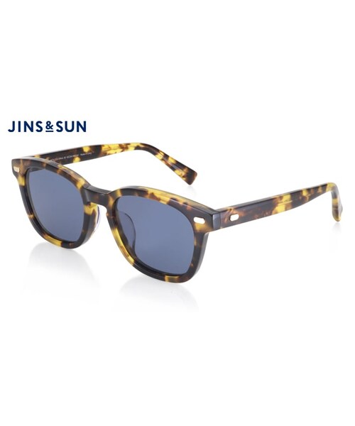 JINS(ジンズ)の「JINS&SUN CLASSIC(サングラス・メンズ・ネイビー(ブラウン)(58)/ライトブラウンデミ(ブルー)(82)/ブラック(グリーン)(94)・Large 52□20-145○41)」の3枚目の写真