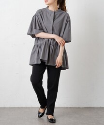 PUAL CE CIN | ランダム針抜きパンツ(その他パンツ)