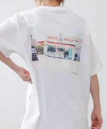 COLONY 2139（コロニートゥーワンスリーナイン）の「半袖バックプリントPHOTO Tシャツ（Tシャツ/カットソー・レディース）」
