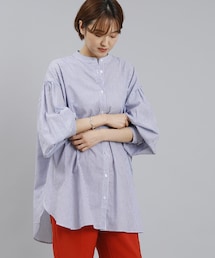 DouDou | ストライプシャツ(シャツ/ブラウス)