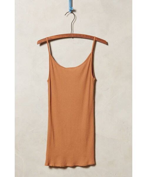 Anthropologie(アンソロポロジー)の「Lacausa Essential Tank(タンクトップ・レディース・white/copper/d green/black・M/S/L)」の9枚目の写真