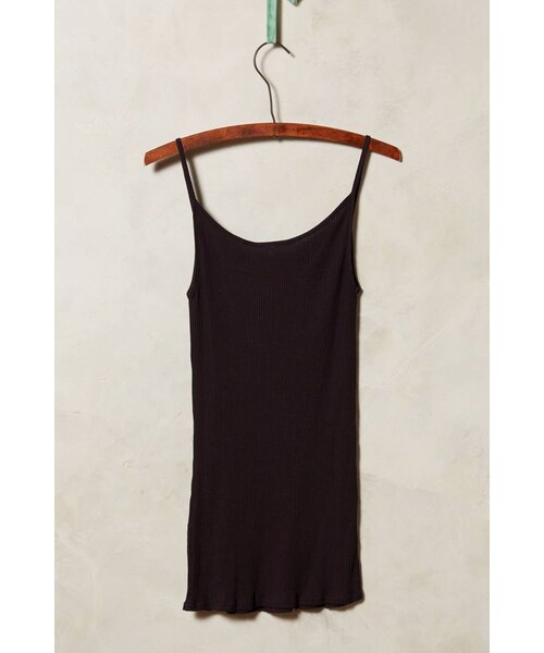 Anthropologie(アンソロポロジー)の「Lacausa Essential Tank(タンクトップ・レディース・white/copper/d green/black・M/S/L)」の4枚目の写真