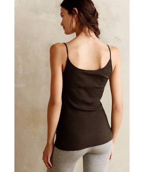 Anthropologie(アンソロポロジー)の「Lacausa Essential Tank(タンクトップ・レディース・white/copper/d green/black・M/S/L)」の7枚目の写真