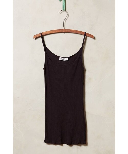 Anthropologie(アンソロポロジー)の「Lacausa Essential Tank(タンクトップ・レディース・white/copper/d green/black・M/S/L)」の1枚目の写真