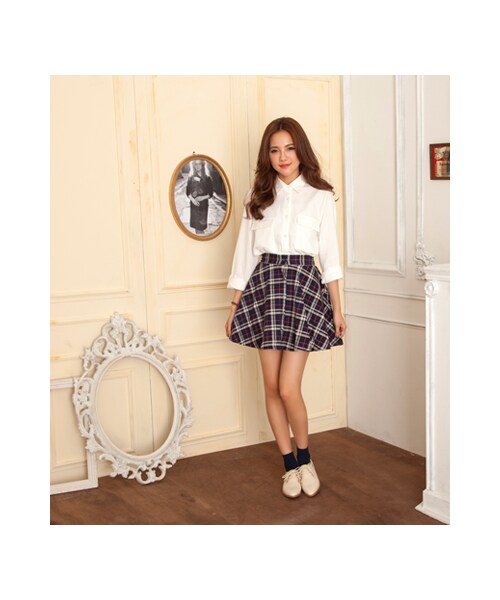 gracegift（グレースギフト）の「鏡面漆皮尖頭牛津鞋（シューズ・レディース・黑/酒紅/米白・35/36/37/38/39/40/41）」の6枚目の写真