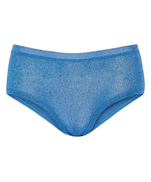 miu miu（ミュウミュウ）の「Miu Miu Metallic stretch-knit briefs