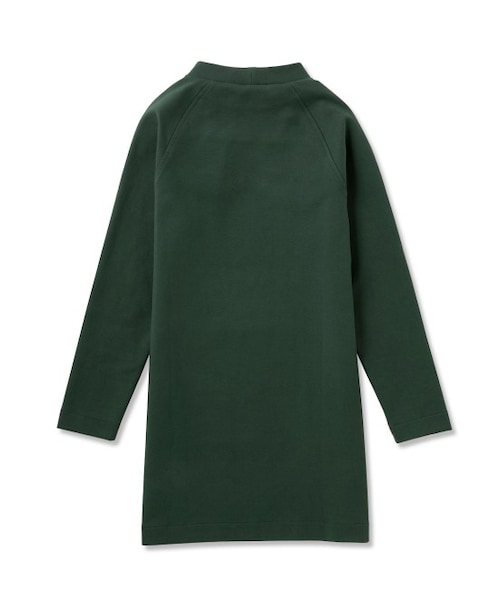 Maison Kitsune（メゾンキツネ）の「【先行受注】DRESS KANGOO（ワンピース/ドレス・レディース・ブラック/グリーン系・36）」の4枚目の写真