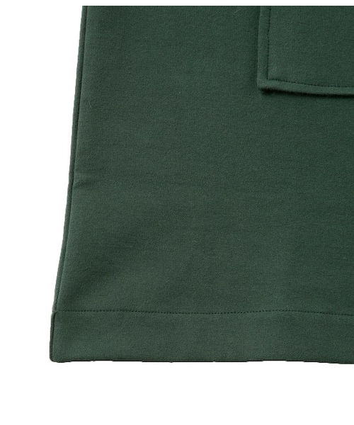 Maison Kitsune（メゾンキツネ）の「【先行受注】DRESS KANGOO（ワンピース/ドレス・レディース・ブラック/グリーン系・36）」の9枚目の写真