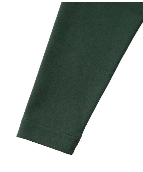 Maison Kitsune（メゾンキツネ）の「【先行受注】DRESS KANGOO（ワンピース/ドレス・レディース・ブラック/グリーン系・36）」の7枚目の写真