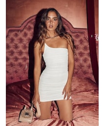 Jocasta Mini Dress - US 0 / White