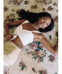 no brand（ノーブランド）の「The Ini Crop Top White - US 0 / White（その他）」